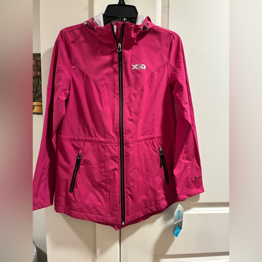 Pink XD Rain Jacket